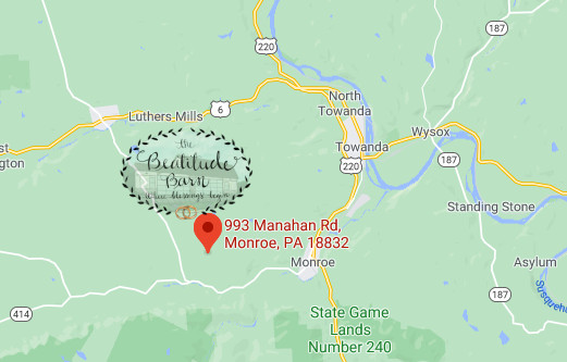 Beatitude Barn Google Map